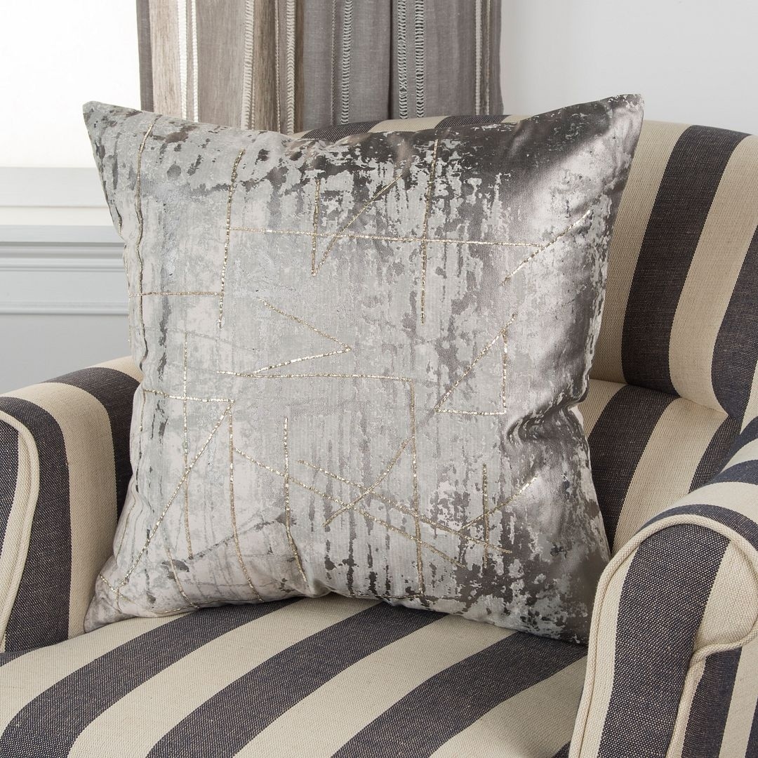 Motion jute throw pillow cheap